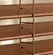 New Arrival Custom Stained 50mm Solid Paulownia Wood Venetian Blinds, Ladder Rope & Tilt Wand, Real Wood Window Blinds for Dining Room, OEM Factory Direct Supply